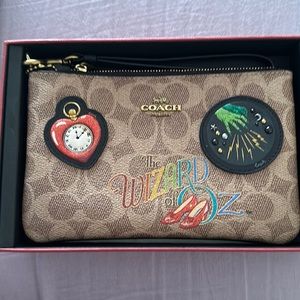 Coach Wizard of Oz Wristlet. NWT in box.